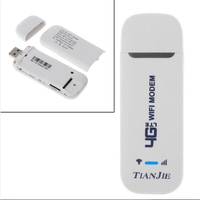 TIANJIE 3G/4G karty SIM Modem Wifi odblokowany USB Router nam klucz bezprzewodowy LTE samochód bezprzewodowy dostęp do internetu Hotspot sieci komórkowej adapter łączy szerokopasmowych 6
